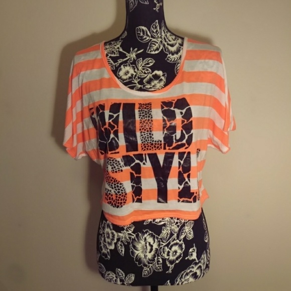 WiLD STYLE Rue 21 crop top, XS - Picture 1 of 6